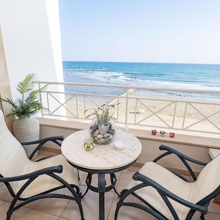 Quattro Beachfront Sea View Ap 4 Lárnaca Exterior foto